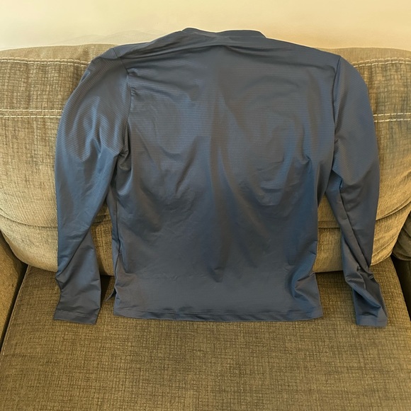 $65 Nike Dri-Fit Element Running 1/2 Zip LS Pullover CW7267-420 Women’s Sz: S - Picture 4 of 4